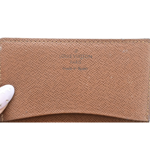 Authentic Louis Vuitton Monogram Credit Card Case ID Holder Pouch Business Card - Picture 4 of 13